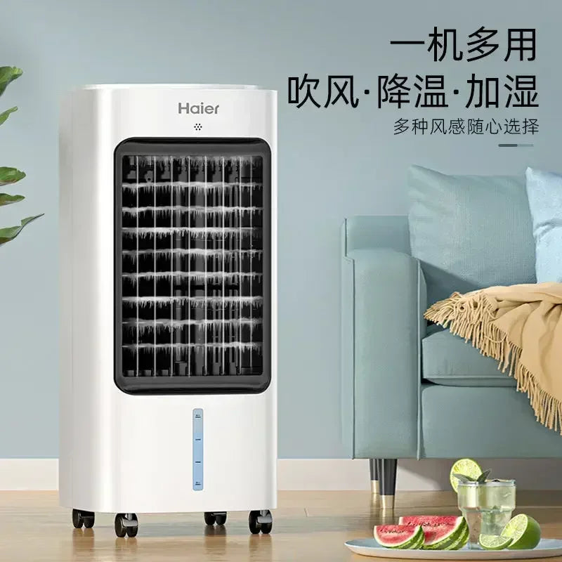 Ventilador de refrigeración para el hogar, ventilador de aire acondicionado de escritorio, sala de estar, dormitorio, ventilador de refrigeración por agua de verano, Enfriador de aire