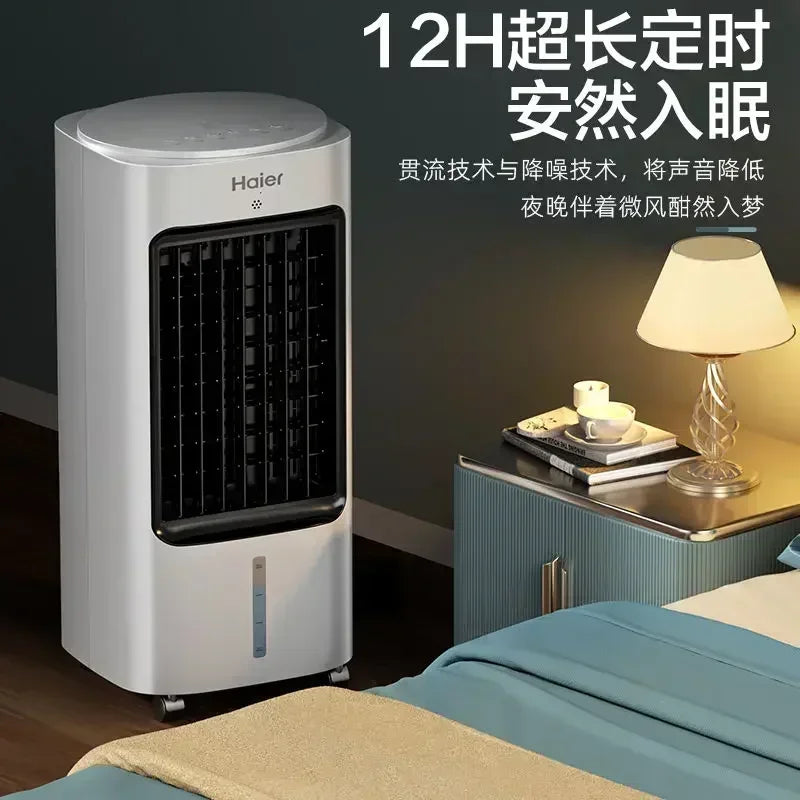 Ventilador de refrigeración para el hogar, ventilador de aire acondicionado de escritorio, sala de estar, dormitorio, ventilador de refrigeración por agua de verano, Enfriador de aire