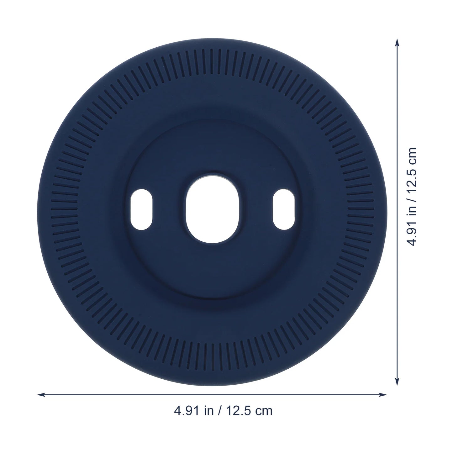 Nest Thermostat Plate Cover Blue Universal Mount Thermostat Wall Plate Parts Accessories Round Trim Home System