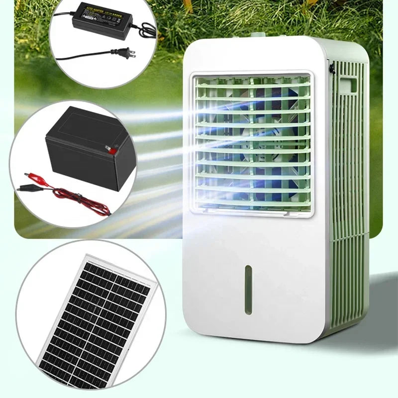 16L portable air conditioning fan for office and household humidifiers, water-cooled fan, evaporative air cooler, cooling ma
