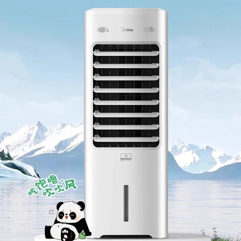 Midea-enfriador de aire para el hogar, ventilador de refrigeración por agua, ventilador de aire acondicionado, purificación de iones negativos, agua para dormitorio, nuevo