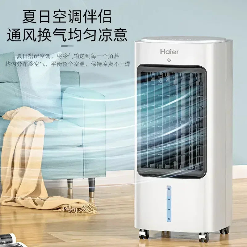 Ventilador de refrigeración para el hogar, ventilador de aire acondicionado de escritorio, sala de estar, dormitorio, ventilador de refrigeración por agua de verano, Enfriador de aire