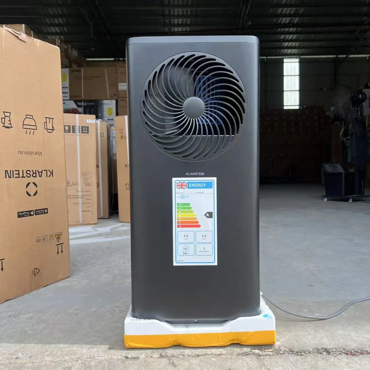 Germany Brand 2024 New Design Mobile Air Conditioner Front Air 9000btu 220v 50hz R290 Strong Cooling with Fan and Dehumidifier
