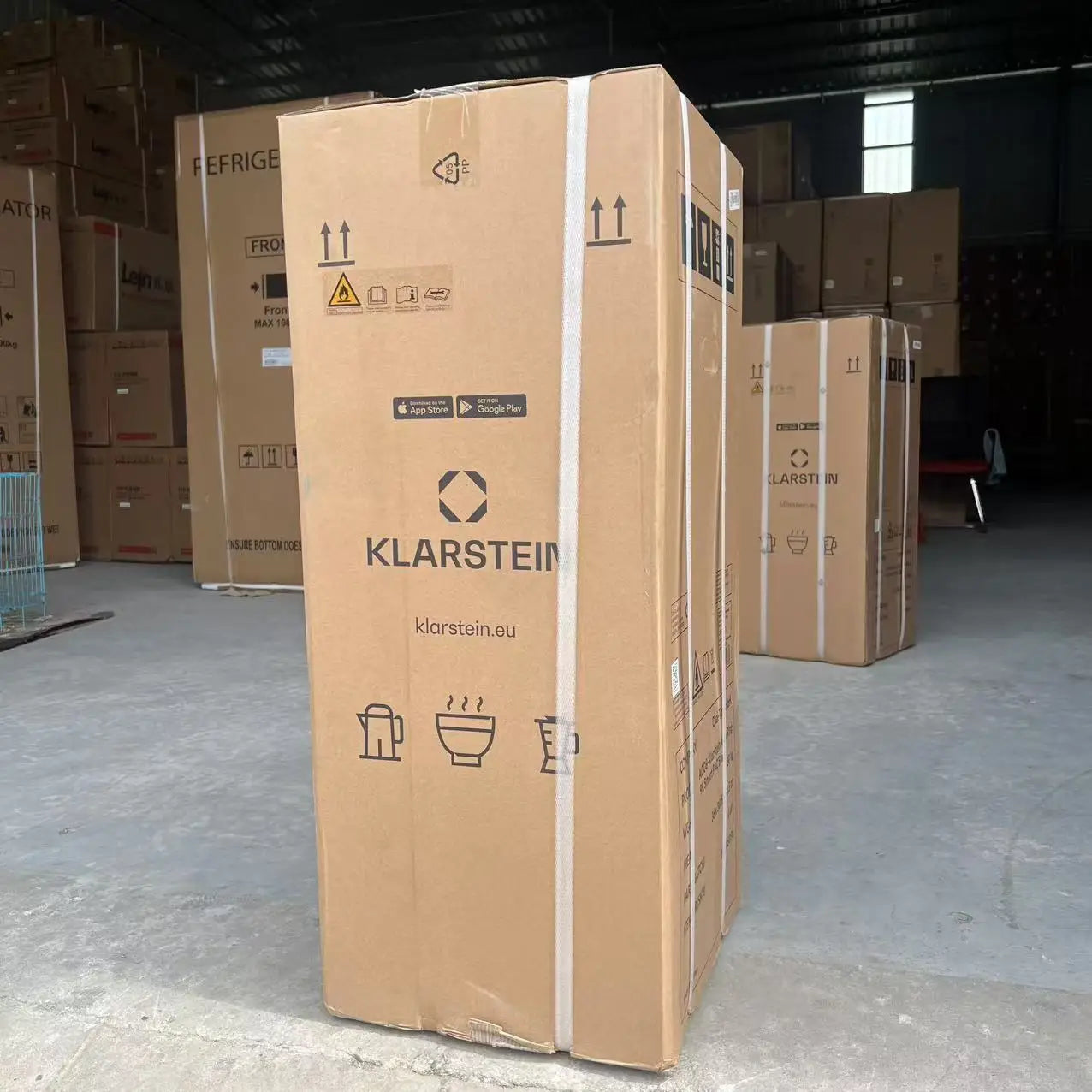 Germany Brand 2024 New Design Mobile Air Conditioner Front Air 9000btu 220v 50hz R290 Strong Cooling with Fan and Dehumidifier
