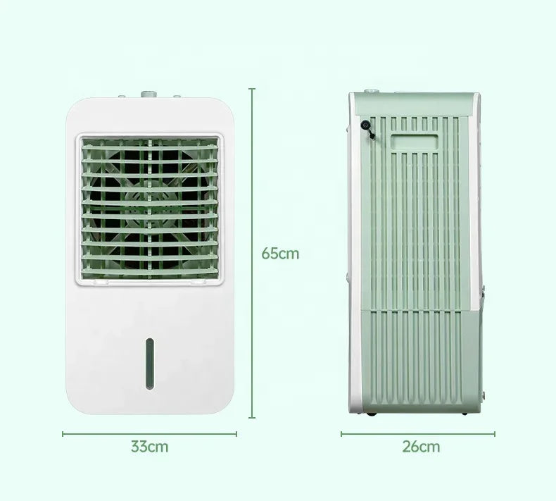 16L portable air conditioning fan for office and household humidifiers, water-cooled fan, evaporative air cooler, cooling ma
