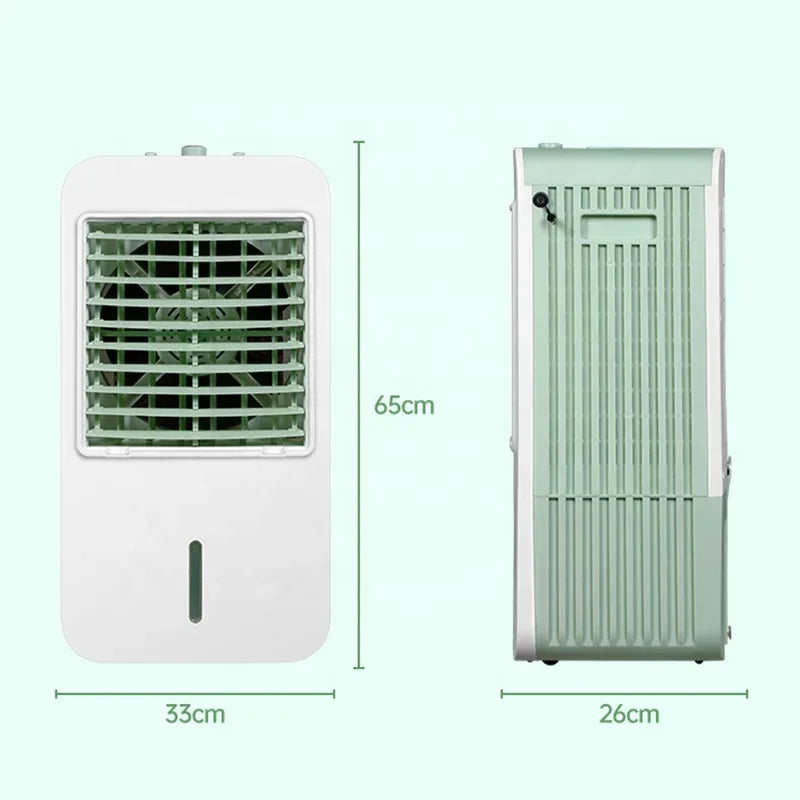 16L portable air conditioning fan for office and household humidifiers, water-cooled fan, evaporative air cooler, cooling ma