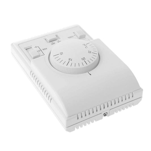 652F Manual Heating & Cooling Thermostat Air Condition Temperature Control  Adjustable Room Mechanical Thermostat
